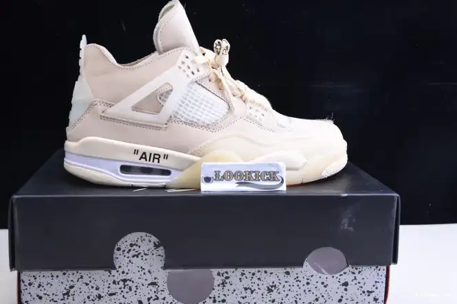 Rep Kickmax Sail CV9388-100 x Off-White 4 Air Jordan 0625